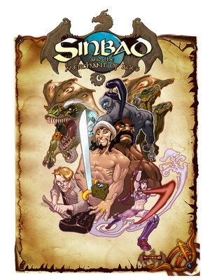cover image of Sinbad and the Merchant of Ages